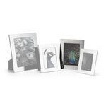 Philippi Photo Frame Celeste Design Shiny 15x20cm Nickel Mirror Polished Finish - PH318005