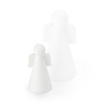 Philippi Sarah Angel Figurine In Porcelain Matt Finish Small - PH132036