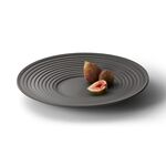 Philippi Bowl Sharp Step Design In Ceramic In Unglazed Finish Dia 37cm - PH143012