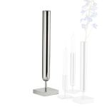Philippi Vase Lambda Design In Mirror Polished Stainless Steel Large - PH240044