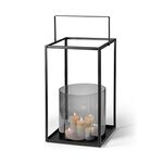 Philippi Lantern Villa Design In Stainless Steel With A Powder Coated Finish Large - PH254033