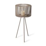 Philippi Lantern With Stand In Steel With Powder Coated Finish Oslo Design - PH254034