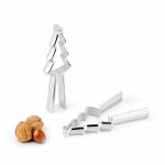 Philippi O Tannenbaum Nutcracker Christmas Tree Shaped In A Mirror Polished Finish - PH273081