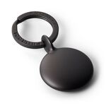Philippi Keyring Disk Shaped In Matt Gun plated Finish - PH273108