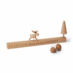 Philippi Elmar Elk Advent Calendar  In Solid Beechwood - PH285036