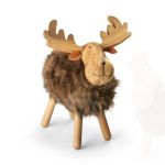 Philippi Jakob Elk In Nutwood With Faux Fur Large - PH285047
