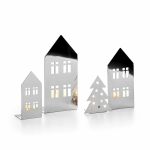 Philippi Tealight Holder Boa Vista Design In Stainless Steel With Mirror Polished Finish Medium - PH300119