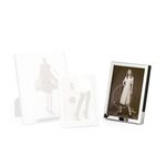 Philippi Photo Frame Paris Design In Mirror Polished Finish 15x20cm - PH318008