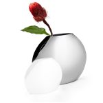 Philippi Vase Emilia Design In Stainless Steel With Mirror Polished Finish Large Size - PH344002