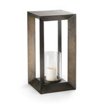 Philippi Lantern Estate Design In Steel With Antique Finish - PH371001