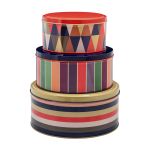 Remember Storage Boxes In Tin Food Safe In A Set Of 3 Klara Design - REBY10