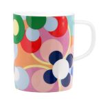 Remember Coffee or Tea Fine Bone China Porcelain Mug In Bright Sushi Design - RECM23