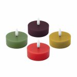 Remember Tea Light Candles In A Set Of 4 Levi Design LED Operation - REETL01