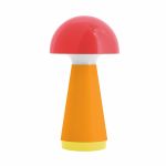 Remember Table Lamp LED USB Rechargeable Bobbi Design In Coral - RELB33