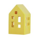 Remember Tea Light House In Dolomite Nyhavn Design In Yellow - RETH16