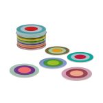 Remember Coasters Ronda Design In A Set Of 20 - REUS10