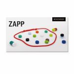 Remember Family Games Magnetic Zapp Board Game - REZP1