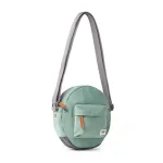 Roka London Paddington B Cross Body Shoulder Bag Recycled Repurposed Sustainable Nylon In Frost - RKPAB045