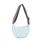 Roka London Farringdon Cross Body Shoulder Bag Recycled Repurposed Sustainable Taslon In Skyway - RKFA027