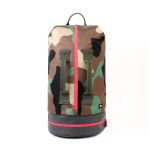 Roka London Heathrow Duffel Bag Large Recycled Canvas In Vintage Camo - RKHEALG007