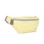 Roka London Jubilee Cross Body Shoulder And Waist Bag Sustainable Nylon In Citron - RKJUB003