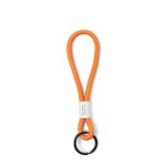 Pantone Keychain Short 180mm In Nylon Orange 021C - PT101300021