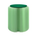 Remember Stool In Concertina Card Papillon Design In Mint - REPH60