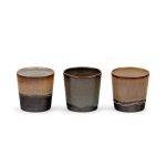 Bredemeijer Mugs In Porcelain Abiko Design Set Of 3 Capacity 320ml - BR147100