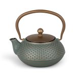 Bredemeijer Teapot Cast Iron Jiangxi Design 700ml In Blue With Stainless Steel Filter - BR153204