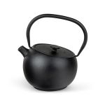 Bredemeijer Teapot Cast Iron Guizhou Design With Champhered Body in Black 750ml - BR153206