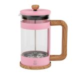 Leopold Vienna Cafetiere Coffee & Tea Maker Franca Design In Pink 600ml - BRLV117028