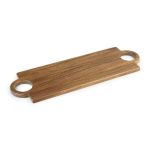 Leopold Vienna Serving Board Long Oviedo Design In Acacia Wood 61x20x1.5cm - BRLV628002