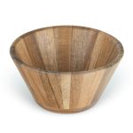 Leopold Vienna Serving Bowl Medium Oviedo Design In Acacia Wood - BRLV638001