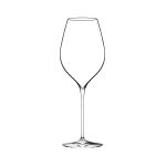 Italesse Masterclass No 28 Standard Champagne Flute Glass With Perlage Points 290cc in a Box of 6 - IT3387