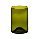 Italesse Deja Bu Tumbler 327cc Green Glass In a Box of 6 - IT3403-67