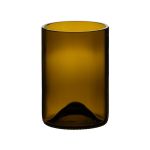 Italesse Deja Bu Tumbler 327cc Amber Glass In a Box of 6 - IT3403-68