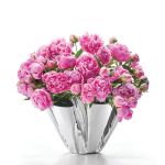 Philippi Vase In Mirror Polished Stainless Steel Margeaux Design XXL Diameter 30cm - PH105047