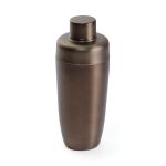 Philippi Cocktail Shaker In Powdercoated Stainless Steel Hemingway Design Capacity 500ml - PH116015