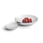 Philippi Bowl In Double Wall Mirror Polished Stainless Steel Uno Design Small Size Only - PH202039
