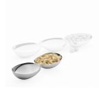 Philippi Bowl Duo In Mirror Polished Stainless Steel Collana Design 2pc Set Only - PH269002
