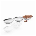 Philippi Bowl Trio In Mirror Polished Stainless Steel Collana Design 3pc Set Only - PH269003