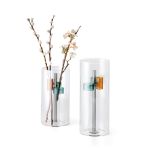 Philippi Vase For Arranging Stems In Borosilicate Glass Giardino Design Large Ht 25cm Only - PH294002