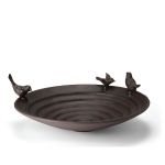 Philippi Bird Bath In Cast Iron Piep-Pool Design Dia 37cm - PH367001