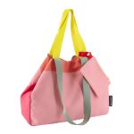 Remember Shoulder Bag & Carry Bag In 100% Cotton Canvas Rosie Design - RECT04