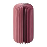 Remember Paper Vase With Glass Inner Tube Yuki Design In 2 Tone Berry - REHPV05