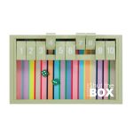 Remember Family Games Shut the Box In Vibrant Colourway - RESST02
