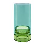 Remember Tea Light Lantern In Glass Lys Design Sky Colours - REWL15