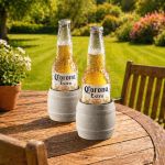 Hukka Drink Cooler Oluttynnyri Barrel Design Carelian Soapstone - HU14205