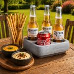 Hukka Drink Cooler Huurteinen Design Carelian Soapstone - HU14111