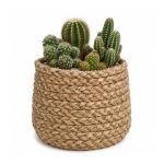 Ideas4Seasons Pot In Ceramic Ibiza Design Large Size - ID38469